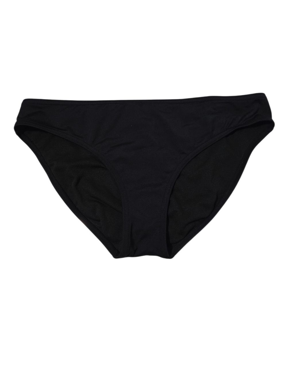 Jag Swimwear Classic Black Bikini Bottom Size Large Pre-owned No Flaws